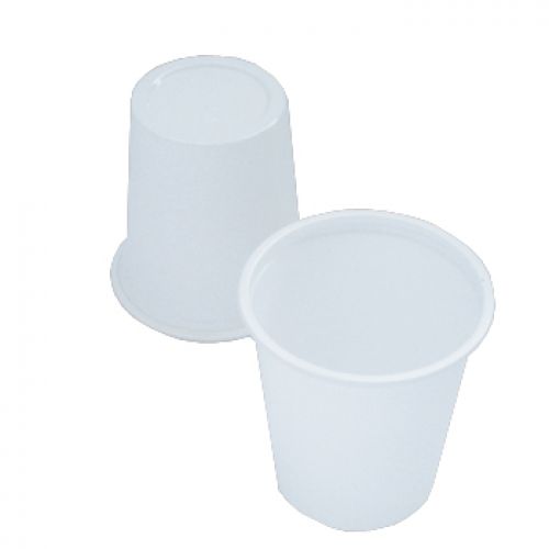 Copo Café Plástico 100ml Branco 50un ,  , 6611001 , 5608011006599